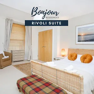Spacious 2br-2ba, Charlotte Square - Free Parking By Bonjour Residences Edinburgh